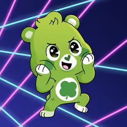 Good Luck Bear™ #577