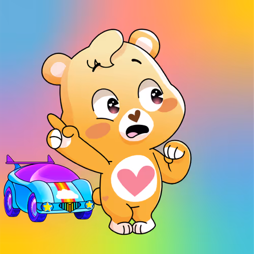 Tenderheart Bear™ #520