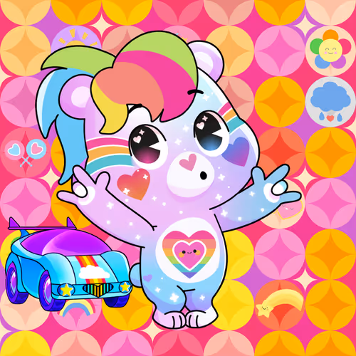 ILY Bear™ #491