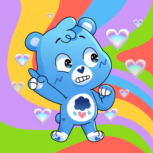 Grumpy Bear™ #549