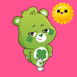 Good Luck Bear™ #654