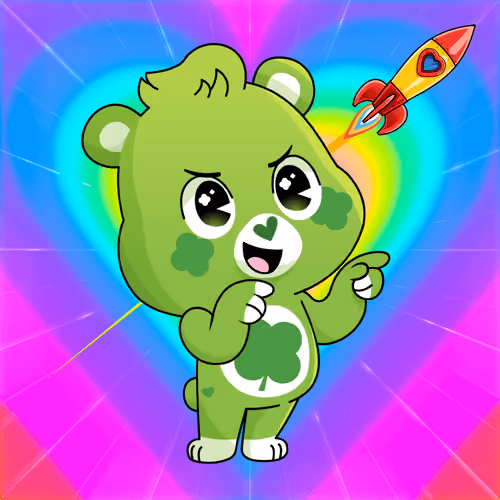Good Luck Bear™ #961