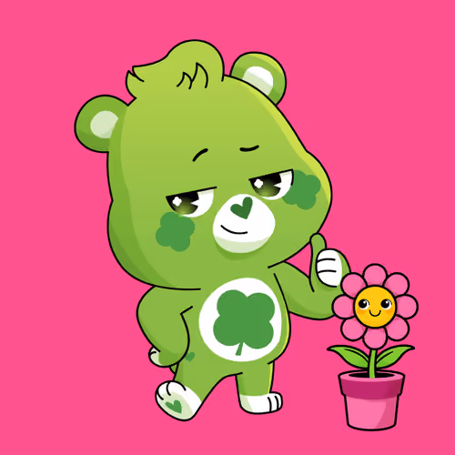 Good Luck Bear™ #122