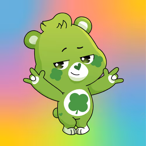 Good Luck Bear™ #199