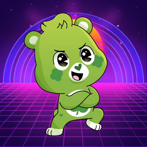 Good Luck Bear™ #564