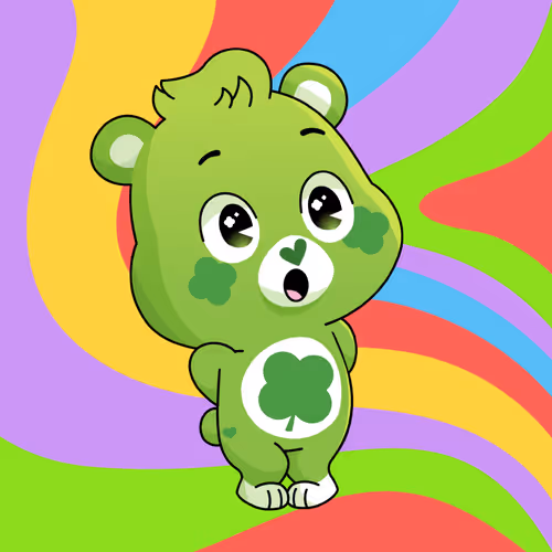 Good Luck Bear™ #687
