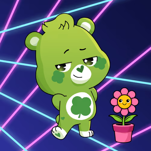 Good Luck Bear™ #234