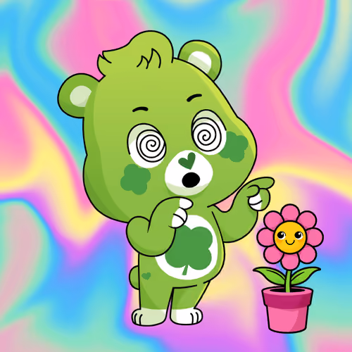 Good Luck Bear™ #175