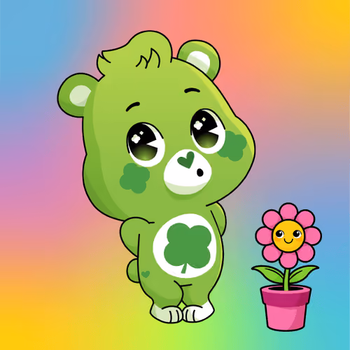 Good Luck Bear™ #213
