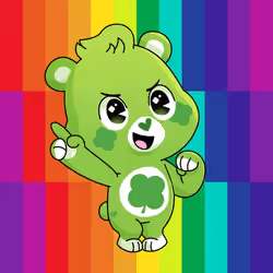 Good Luck Bear™ #172