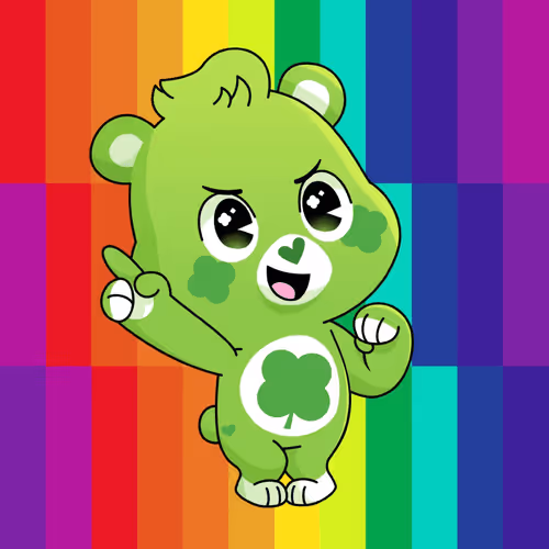 Good Luck Bear™ #172