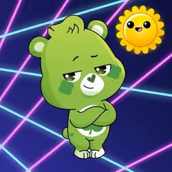 Good Luck Bear™ #759
