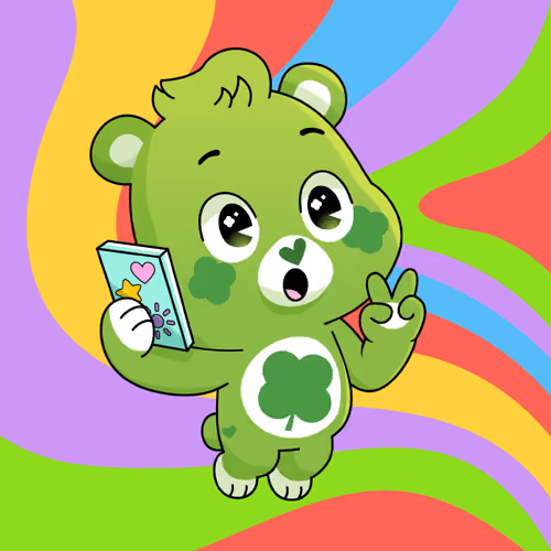 Good Luck Bear™ #325