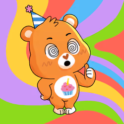 Birthday Bear™ #578