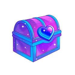Blue Mysterious Metaverse Chest