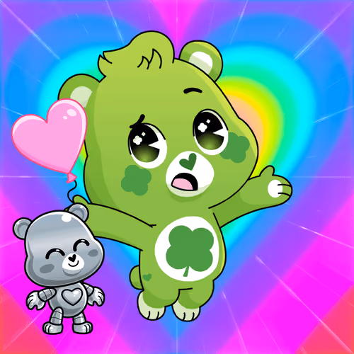 Good Luck Bear™ #927