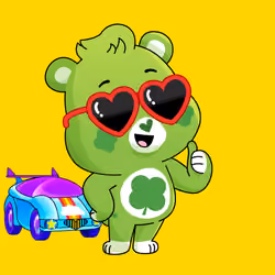 Good Luck Bear™ #821