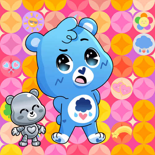 Grumpy Bear™ #104