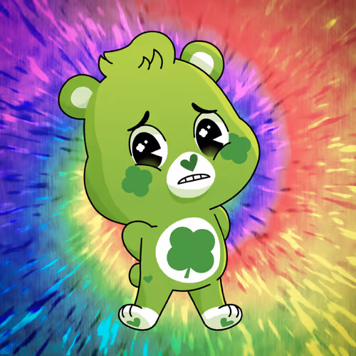 Good Luck Bear™ #607