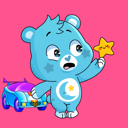 Bedtime Bear™ #484