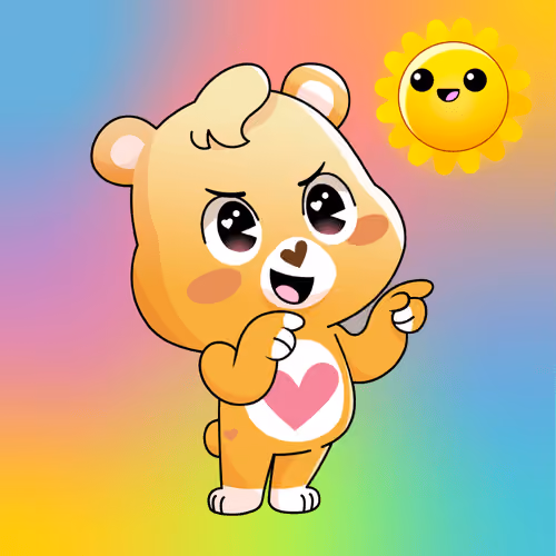 Tenderheart Bear™ #570