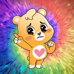 Tenderheart Bear™ #80