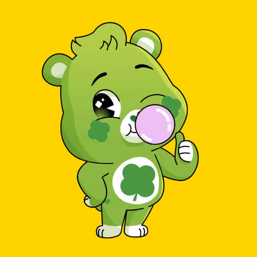 Good Luck Bear™ #146