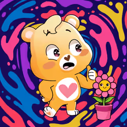 Tenderheart Bear™ #91
