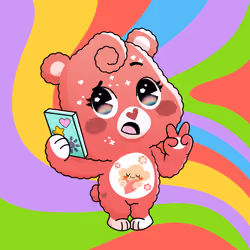 Warm Fuzzies Bear™ #444