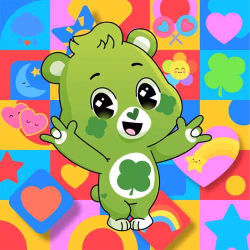 Good Luck Bear™ #102