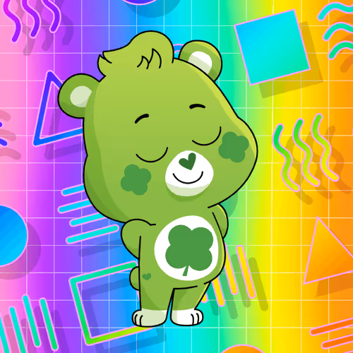 Good Luck Bear™ #442