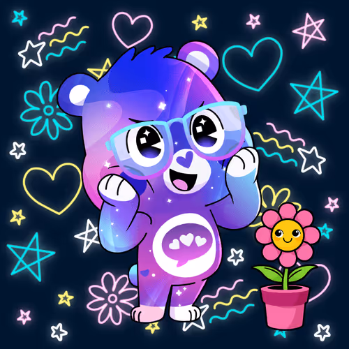 Hello Fren Bear™ #42