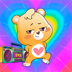 Tenderheart Bear™ #372