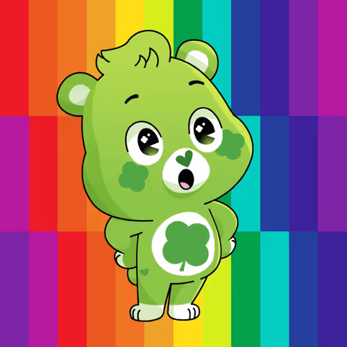 Good Luck Bear™ #36