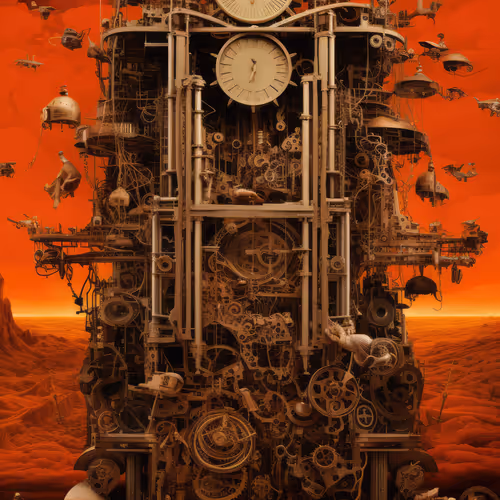 Ancient Automata #64