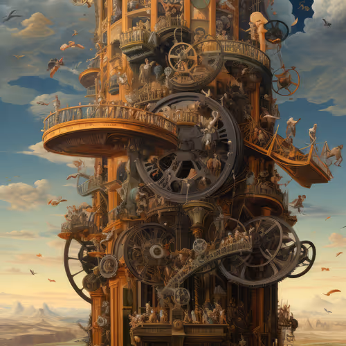 Ancient Automata #52