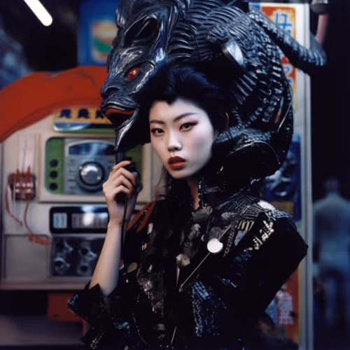 Neural Fad By Emi Kusano
