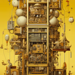 Ancient Automata #79