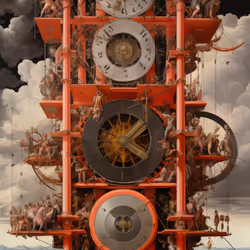 Ancient Automata #84