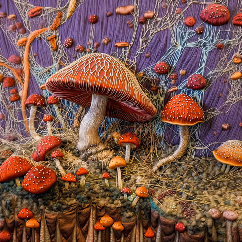 Kinoko Dreams By Richard Nadler
