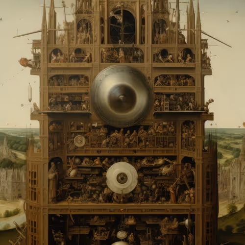 Ancient Automata By Ira Greenberg