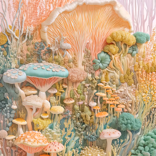 Kinoko Dreams By Richard Nadler