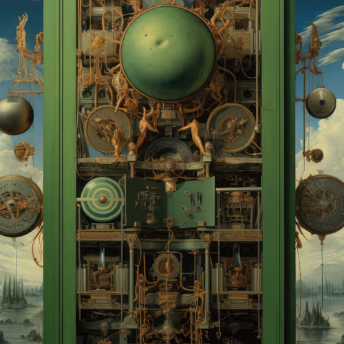 Ancient Automata By Ira Greenberg