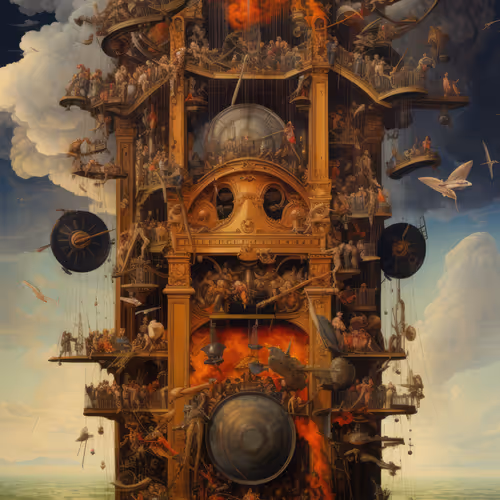 Ancient Automata By Ira Greenberg