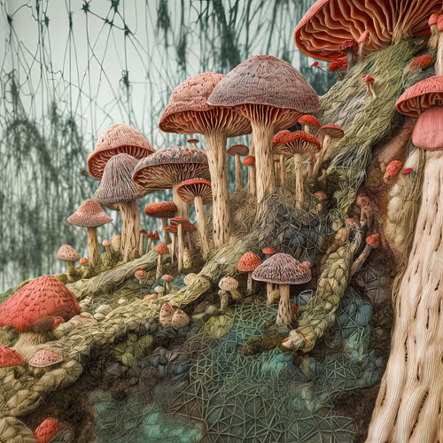 Kinoko Dreams By Richard Nadler