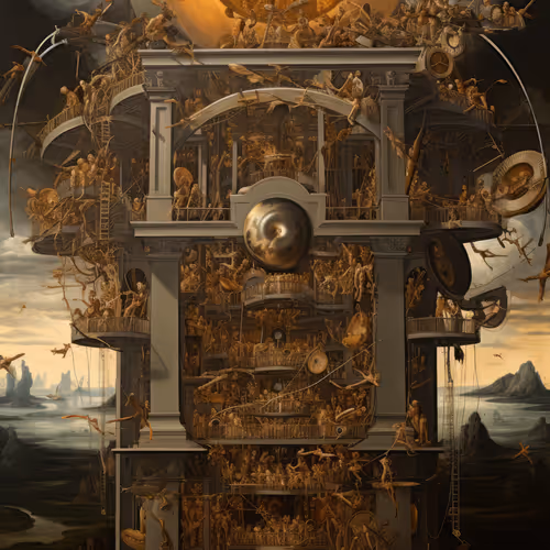 Ancient Automata By Ira Greenberg