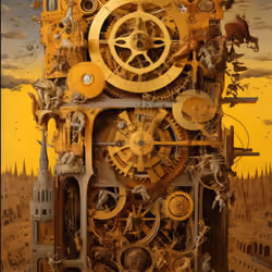 Ancient Automata #36