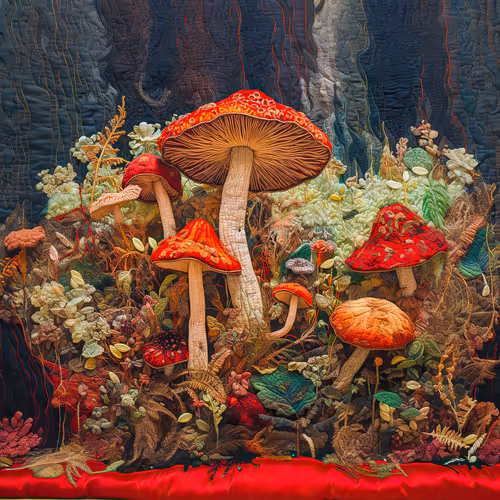 Kinoko Dreams By Richard Nadler