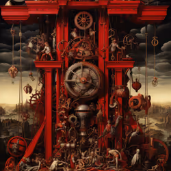 Ancient Automata #23