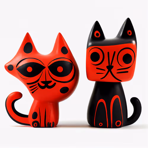 Kogei Kats Komedians N Katpanions By Helena Sarin